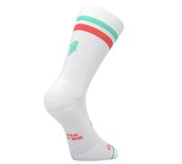 Chaussettes Sporcks Pro Blanc Vert, Taille M (41-43)