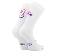 Chaussettes Sporcks Run Club Blanc Rose, Taille S