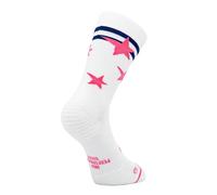 Chaussettes Sporcks Run Star Rose Blanc, Taille M