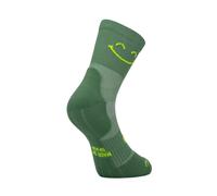 Chaussettes Sporcks Run Ultralight Happy Mode Vertes, Taille S