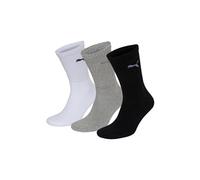 PUMA Homme Crew Chaussettes,Blanc / Gris / Noir,39-42
