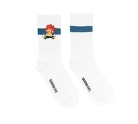 Chaussettes Sport Bavaroises "Pumuckl Lacht" Broderie Socken BC Écriture Unisexe