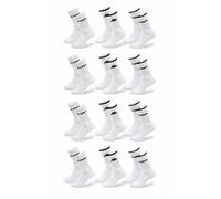 Chaussettes SPORT KAPPA CREW - Pack de 12 Paires 1332X12 BLANC 43/46