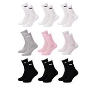 Chaussettes Sport Puma Tennis Crew Junior Pack De 9 Paires Crew Junior Girl