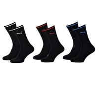 Chaussettes Sport Puma Tennis Crew Stripe Pack De 3 Paires Crew Stripe 001