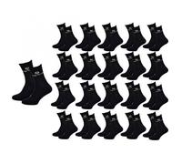 Chaussettes SPORT SERGIO TACCHINI - Pack de 20 Paires + 1 GRATUIT 0732X21 NOIR 39/42