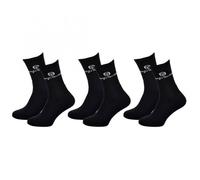 OZABI Chaussettes SPORT SERGIO TACCHINI - Pack de 3 Paires - 0732X3 NOIR - 43/46