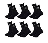 Chaussettes SPORT SERGIO TACCHINI - Pack de 6 Paires 0732X6 NOIR 39/42