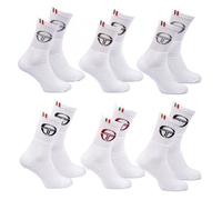 Chaussettes SPORT SERGIO TACCHINI - Pack de 6 Paires 1704X6 BLANC,0732X6 NOIR,17040732X6,1704X6 43/46