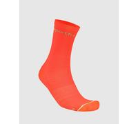Chaussettes Sportful Classic Merino rouge orangé - L
