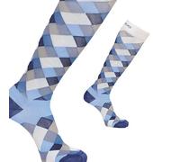 Chaussettes Spring Revolution Abstract Fashion Tech Bleu 43/46