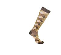 Chaussettes Spring Revolution Abstract Fashion Tech Marron 43/46
