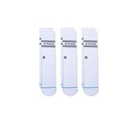 Chaussettes stance basic crew blanc 3 paires