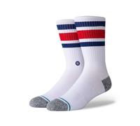Stance Chaussettes Garçons Blanc et Rouge