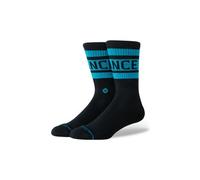 Chaussettes stance boyd crew bleu noir
