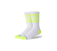 Chaussettes stance boyd crew jaune blanc