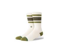 Chaussettes stance boyd crew vert beige