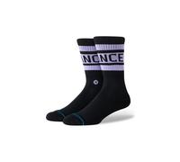 Chaussettes stance boyd crew violet noir