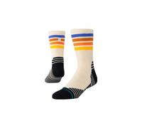 Chaussettes stance bridgerton mid crew beige multicolore