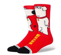 Chaussettes Stance Homme The Dog Rouge, taille L