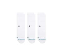 Chaussettes stance icon crew blanc 3 paires