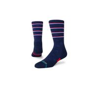 Chaussettes stance independence crew bleu