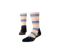 Chaussettes stance lennon mid crew beige bleu