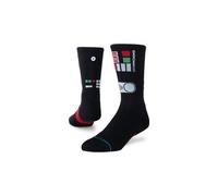 Chaussettes stance light performance crew star wars darth vader noir