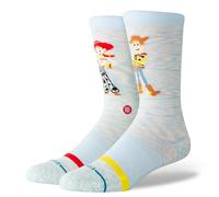 Chaussettes Stance Meilleurs Amis bleu clair