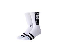 Chaussettes stance og crew blanc