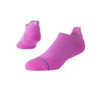 Chaussettes stance performance berry mid tab rose