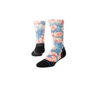 Chaussettes stance performance pop light crew rose noir