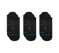 Chaussettes stance performance run ultra light tab noir 3 paires
