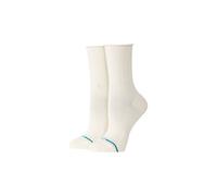 Chaussettes stance rolled cuff quarter ivoire
