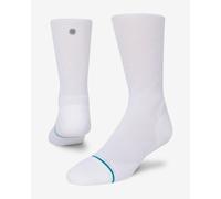 Chaussettes Stance Run Light Crew blanches - M