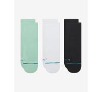 Chaussettes Stance Run Light Quarter bleu blanc noir (3 paires) - L