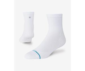 Chaussettes Stance Solid UL Quarter blanc - M
