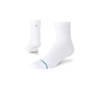 Chaussettes stance solid ultra light quarter blanc