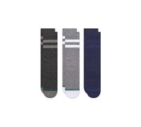 Stance Chaussettes The Joven – 3 paires Gris Taille EU 43-46
