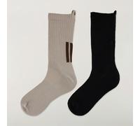 Chaussettes standard adidas x entire studios (2 paires) Black / Light Brown 34-36