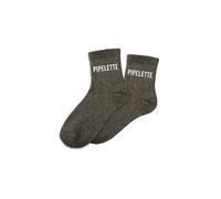 Chaussettes - STC - Pipelette - Noir - Paillettes - Taille 36-42