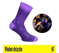 Chaussettes Stereo Socks Violet Drizzle