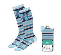 Chaussettes Stitch Bleu clair [36-43]