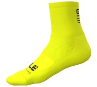Chaussettes Strada 2.0 jaune néon S