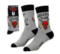 Chaussettes Stranger Things confortables pour un usage quotidien - Lot de chaussettes Stranger Things pour fans de la série