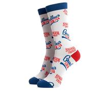 Chaussettes Stranger Things discrètes avec détails de la série | Chaussettes décontractées pour Homme et Femme