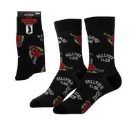 Chaussettes Stranger Things pour tous les jours et cadeau original - Chaussettes Stranger Things confortables pour les fans de la série