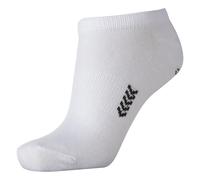 hummel Ankle Chaussettes Blanc/Noir FR : M (Taille Fabricant : 8)