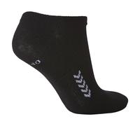 hummel Ankle Chaussettes Blanc/Noir FR : M (Taille Fabricant : 8)