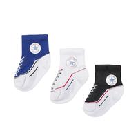Converse Kids Chaussettes Striated Quarter 3 Paires